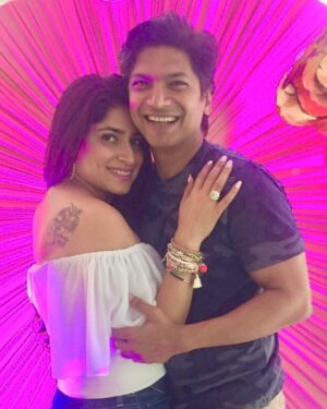 Shaan Instagram - My Dearest Darling @radhikashaan ! Just read your instagram message for our 23rd wedding anniversary! I am speechless, humbled and more in love! You took me on our journey together all over again. From the moment I met you for first time to this morning when I saw your beautiful and comforting face. You have made our togetherness extra special and if I may add, magical too. Thank you for being who you are. So here it is a special anniversary wish to the most special person in my life - my beautiful wife! Love and more love. 😘❤️❤️❤️❤️🤗🤗🤗🤗💐💐💐💐💐
