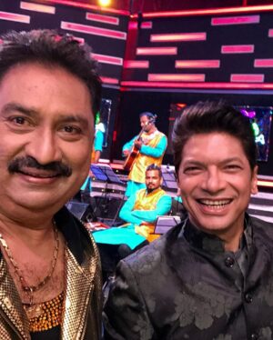 Shaan Instagram - Wishing, as he is fondly and rightly known as, Tiger  @kumarsanuofficial Da a Very Very Happy Birthday!!! Love you Dada🤗🙏
