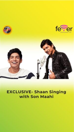 Shaan Instagram - We live for these wholesome moments 🩵 @singer_shaan @maahiforyou 

@singer_shaan joining our clan of extremely talented RJs !! ⭐️