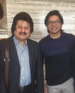 Shaan Instagram - Not Every Successful Artist can be Legendary .. and not Every Legendary Artist has the GoodWill, Love, Respect and Adoration of all his Senioirs, Colleagues and Juniors, for Himself as a Person too … Panjakji will always be remembered as a Gentle Soul with a Velvet Voice and a Heart full of Kindness and Positivity 🙏🙏🙏