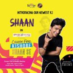 Shaan Instagram - Kishore Kumar ki Kahani, Shaan ki Zubaani! Thrilled to announce that I’ll be hosting Fever Network’s newest show, Crazy for Kishore Shaan Se! Get ready for all the madness and melodies coming your way as I take you on this musical ride on @feverfmofficial and @radionasha ! 🎤🎶 Don’t forget to tune in, Monday - Friday 4-5 pm on Fever FM 11 am -12 pm on Radio Nasha #CrazyForKishore #ShaanSe #FeverFM #RadioNasha