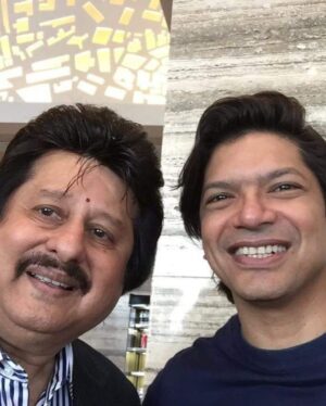 Shaan Instagram - Not Every Successful Artist can be Legendary .. and not Every Legendary Artist has the GoodWill, Love, Respect and Adoration of all his Senioirs, Colleagues and Juniors, for Himself as a Person too … Panjakji will always be remembered as a Gentle Soul with a Velvet Voice and a Heart full of Kindness and Positivity 🙏🙏🙏