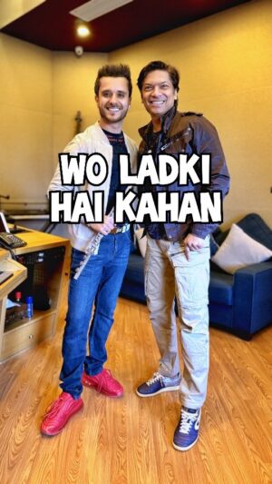 Shaan Instagram - Since you guys really loved my collab with my super talented brother #Shaan previously, here comes another one 🤩

#WohLadkiHaiKahan is a fab track composed by @shankarehsaanloy and sung by the meledious @kavitaksub ji and my dear friend @singer_shaan

Witness the magic when #Shaan sings along with my #Flute❤️😃

Use earphones / headphones for an immersive experience)

Do use this audio in your reels and don't forget to tag me in it.

@autotunestudio @realpz @faroutakhtar @singer_shaan @kavitaksub @jaduakhtar @ehsaan @loymendonsa @shankar.mahadevan @shankarehsaanloy @kavitaksub 

#DilChahtaHai  #Saifalikhan #AamirKhan #AkshayeKhanna #Collaboration  #musicwithraghavsachar #raghavsachar