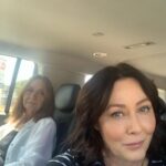 Shannen Doherty Instagram - Heading somewhere to do something.
