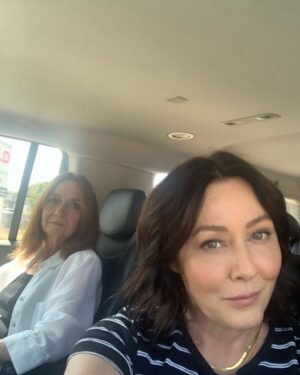 Shannen Doherty Instagram - Heading somewhere to do something.