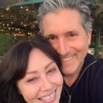 Shannen Doherty Instagram - Never a bad night with this one. @chriscortazzo 💗💗🥰. It’s not complicated. Fill your life with kindness and love. Spend time with people who make you smile. Who challenge you. Expand. Grow.