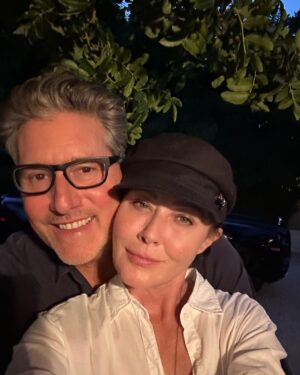 Shannen Doherty Instagram - Dinner time @chriscortazzo