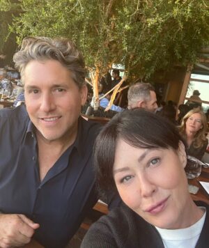Shannen Doherty Instagram - Date night with @chriscortazzo #hubbygoals