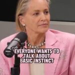 Sharon Stone Instagram – If you need a lesson in being a badass listen to @sharonstone speak. 

New episode of #TheLadyGangPodcast with Sharon Stone on Apple and Spotify 💖

#sharonstone #ladygang #podcast #icon #moviestar #actress #fashionicon #femaleempowerment #applepodcasts #basicinstinct Los Angeles, California