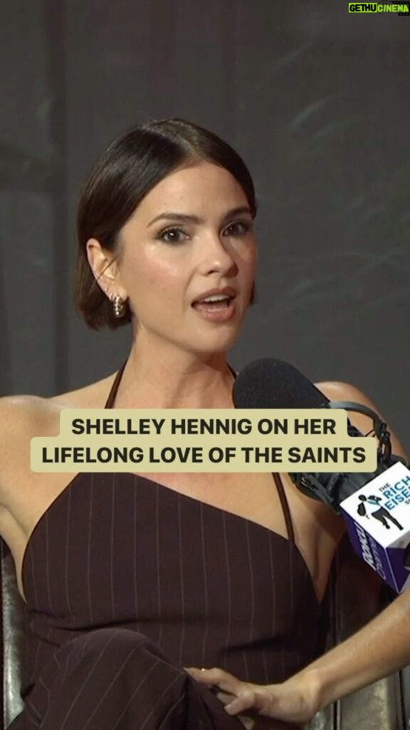 Shelley Hennig Instagram - @shelleyhennig’s mom called and said WHAT to her after they won the Super Bowl in ‘09-‘10?! 🤣