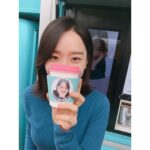 Shin Hye-sun Instagram - 현주선배님은사랑입니다♥감사합니당♥