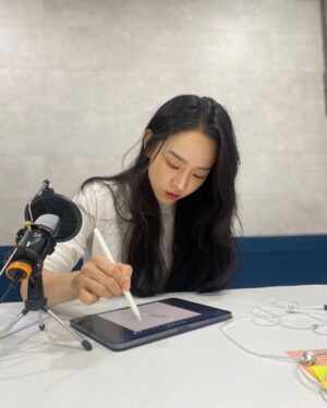 Shin Hye-sun Instagram - Thanks in Radio🤩