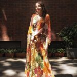 Shrenu Parikh Instagram – Sun kissed and Haldi-kissed 💛🧿
.
Mere jiyaji best photographer hai! 
Clicked by @kapiltejwaniofficial  @yourfstop 
Styled by @Yourstylistforever
Outfit @scakhi