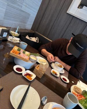 Simon Dominic Instagram - 구씨와 쌈씨의 데이트