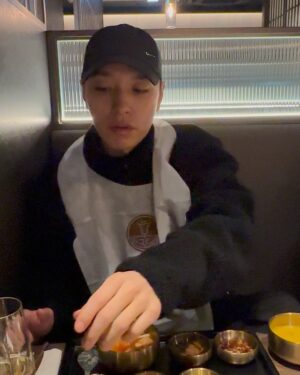 Simon Dominic Instagram - 1일4식