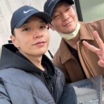 Simon Dominic Instagram - 구씨와 쌈씨의 데이트