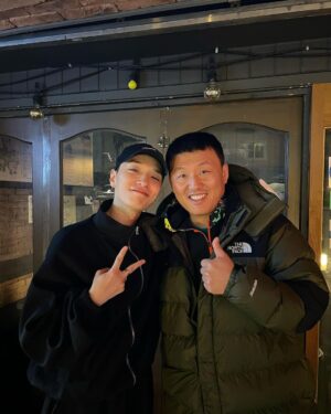 Simon Dominic Instagram - 범죄도시3 벌써 재밌다