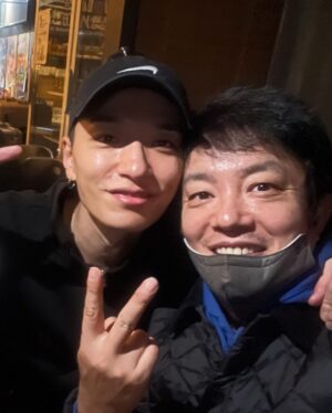 Simon Dominic Instagram - 범죄도시3 벌써 재밌다