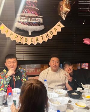 Simon Dominic Instagram - 범죄도시3 벌써 재밌다
