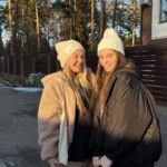 Sofya Plotnikova Instagram – готовы к зиме 
угадайте, чей лук соответствует погоде? ❄️ Moscow, Russia