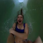 Sofya Plotnikova Instagram – rode the scariest slide at @yaswaterworldyasisland 🤯🙊🤣 comment below if you also love water parks :D Abu Dhabi, United Arab Emirates