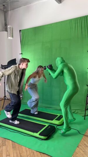 Sofya Plotnikova Instagram - Cameraman went wild 🤣 @sofyaplotnikova