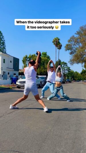 Sofya Plotnikova Instagram - The 3 hits nearly sent me 🤯 @sofyaplotnikova 

BTW first ever Karol G dance tutorial dropping Monday on @dncracademy 🔥🙌

🎥: @justin.corbo