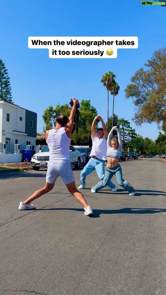 Sofya Plotnikova Instagram - The 3 hits nearly sent me 🤯 @sofyaplotnikova BTW first ever Karol G dance tutorial dropping Monday on @dncracademy 🔥🙌 🎥: @justin.corbo Los Angeles, California
