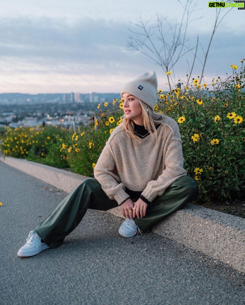 Sofya Plotnikova Instagram - it’s summer but it feels like leather weather 🖤 Los Angeles, California