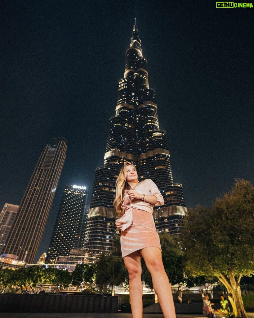 Sofya Plotnikova Instagram - 📍🇦🇪 So happy to be back! Celebrating 2024 in Dubai✨ ph by @plotnikovart Dubai, United Arab Emirates
