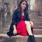 Soha Ali Khan Instagram - When in doubt just take the next small step… 🖤