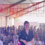 Soha Ali Khan Instagram - Sharing #inniandbobo at the #kukdukoo art festival in #gurugram yesterday #childrensbook #literaryfestival #author @penguinindia @penguinsters