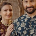 Soha Ali Khan Instagram - @houseofpataudi presents The Koh-i-Noor collection, available exclusively on Myntra! Check out the stunning collection inspired from the most coveted diamond presented to the world by India - The Koh-i-noor. #HouseofPataudi #Myntra #SaifAliKhan #SohaAliKhan #Fashion #Ethnic #Kohinoor #ExperienceRoyalty