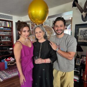 Soha Ali Khan Instagram - Happy birthday Ammu ❤️❤️❤️