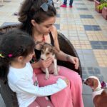 Soha Ali Khan Instagram - Saving one dog may not change the world, but the world will change for that one dog #adoptdontshop #adoptathon @worldforallanimaladoptions #comingsoon