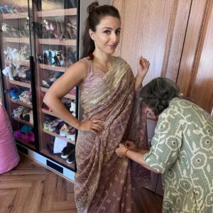 Soha Ali Khan Instagram - It’s never too late to learn something … or to teach someone..celebrating women’s day with some of my favourite ladies ♥️ #happywomensday