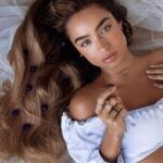 Sommer Ray Instagram - grow 🫐 by @imaraisbeauty ~ my sweet little blueberries that make your hair luscious as f**k with the power of mushrooms 🍄 chaga mushroom helps with hair growth by stimulating and strengthening hair follicles. these help us retain key hair-boosting nutrients that give us strong & healthy hair reishi mushroom helps to encourage blood circulation, which means more oxygen & hair-loving nutrients can travel to the scalp to promote healthy hair growth while reducing the likelihood of scalp conditions snow mushroom not only helps boost our skin and body health via cell hydration, but it also helps our hair strands seal in the moisture, thus helping to maintain the integrity of our herrrrrr 💁‍♀️