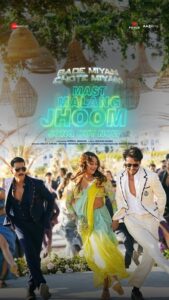 Sonakshi Sinha Instagram - Energy- MAST🔥 Beats- MALANG🔊 Groove- JHOOM🕺🕺 It’s time to dance to the beats of Mast Malang Jhoom! #MastMalangJhoom Song out now: link in bio #BadeMiyanChoteMiyan #BadeMiyanChoteMiyanOnEid2024 @akshaykumar @tigerjackieshroff @therealprithvi @vashubhagnani @aliabbaszafar @jackkybhagnani @deepshikhadeshmukh @ihimanshumehra @aslisona @manushi_chhillar @alayaf @vishalmishraofficial @arijitsingh @Nikhitagandhiofficial @kamil_irshad_official @boscomartis @caesar2373 @pooja_ent @aazfilms @pvrpictures @slglobal001