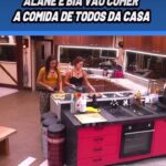 Sonia Abrão Instagram - BBB24 - TAÍ O VÍDEO DA BIA DIZENDO QUE VAI COMER TODA COMIDA DA CASA JÁ QUE VAI PRO PAREDÃO! E ALANE TBM! Sacanagem isso!!!! 😡 😡😡 DAVI não mentiu no SINCERÃO! (Vídeo: @globoplay/ by @cenasbbboficial)