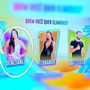 Sonia Abrão Instagram - FORA, DENIZIANE! Além de ter descartado o MATTEUS na cara dura, o que ela fez com DAVI por causa dos limões, foi a gota d’água! Só porque tava na mira da líder, com um pé no Paredão, usou o brother pra tentar ficar no jogo, arrumando uma treta desnecessária, pra que ele se tornasse o alvo da casa! E isso em dupla com a intragável Geovana, que se recuperou do pé, mas continua manca das ideias! Ilumina, Senhor!!! 🤦🏻‍♀️ #soniaabrao #ATardeESua #CALONE #DBIPro