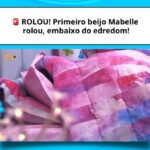 Sonia Abrão Instagram - ATÉ QUE ENFIM!!!! 😘😘😘😘 Agora MATTEUS E ISABELLE já são o casal MABELLE nas redes sociais, pra desespero de BIA e ALANE, certas de que perderam a final para eles! E sobrou pra quem? Para o DAVI, é clarooooo, que foi o cupido!❤️😂 (Vídeo: @globoplay/ by @centralrealitybr )