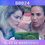 Sonia Abrão Instagram - BBB24: UNIDAS CONTRA DAVI! YASMIN NÃO MERECE UMA SEGUNDA CHANCE! Pensei que longe de WANESSA, tivesse uma mínima possibilidade de continuar no jogo! Só que toda a briga não passou de tentativa de chamar a atenção da cantora, que respondeu com migalhas, mas foi o suficiente para a modelo retomar a dobradinha na “missão de eliminar DAVI do reality! A única coisa que essa dupla merece é o PAREDÃO!!! O que se assemelha, se junta, como já dizia meu finado pai!!! 🤷🏻‍♀️#SoniaAbrao #ATardeESua #CALONE #DBIPro