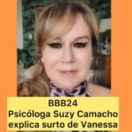 Sonia Abrão Instagram - A TARDE É SUA: a psicóloga Suzy Camacho participou hoje do nosso programa e, após assistir aos vídeos de VANESSA LOPES no BBB24, deu sua visão de qual poderia ser o problema da influencer: transtorno psicótico temporário! Vale conferir! #SoniaAbrao #ATardeESua #CALONE #DBIPro