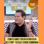 Sonia Abrão Instagram - @aarontura perguntou e aí ficamos sabendo como Cledivam virou Ximbinha! Essa história é muito curiosa e surpreendeu a mim, ao @vladimiralves e tbm ao @alessandrolobianco ! Confiram! 📺🤗(Vídeo: @redetv) #SoniaAbrao #ATardeESua #CALONE #DBIPro