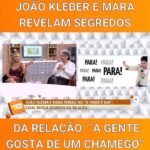 Sonia Abrão Instagram – PARA!PARA!PARA! 🖐️ COMO ASSIM? CREMES, VINHOS E SEXO ANIMAL? JOÃO KLEBER E MARA FERRAZ contam seus segredos no casamento, já que @alessandrolobianco quis saber tudoooo sobre a intimidade do casal! E ainda pediu pro JK não se fingir de morto! 😂😂😂😂😂 Taí mais um corte desse ENTREVISTÃO em que encararam tbm as perguntas de @vladimiralves, @gabperline e minhas, no A TARDE É SUA/ESPECIAL de férias! Vale conferir! 📺🤩👏👏👏 (Vídeo: @redetv) #SoniaAbrao #ATardeESua #CALONE #DBIPro