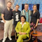 Sonia Abrão Instagram - A TARDE É SUA/ESPECIAL COM ROBERTA MIRANDA! Daqui a pouquinho, a rainha da música sertaneja, estará no ar com a gente e fará altas confissões, além de cantar sucessos e uma canção inédita, que tem tudo pra emplacar e vcs vão ouvir em primeira mão!Curtimos muito!!! Né, @gabperline, @alessandrolobianco, @vladimiralves? Não percam! Às 15:00 h, REDE TV! ❤️🎶🎶🎶