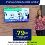Sonia Abrão Instagram - Contar com o mais completo Planejamento Funeral do Brasil custa menos do que você imagina. 🤍 Com a Viva Mais Plan por apenas R$ 79,90 por mês você protege sua família toda. Em média, são cerca de 20 pessoas cobertas pelo nosso plano. Ou seja, aproximadamente R$ 4,00 por mês para cada dependente. ➡️ Confira: *você, seu cônjuge, todos os seus filhos, seu pai e sua mãe, seu sogro e sua sogra, todos os seus irmãos e amigos.* 📲 A Viva Mais Plan facilita tudo e o processo para contratação é super simples. Faça tudo pela internet. Acesse vivamaisplan.me/soniaabrao e proteja quem você ama. ✅💐 Então, que tal se juntar a Sônia Abrão e à Viva Mais Plan nessa missão de cuidar da sua família? A Viva Mais Plan está aqui para cuidar de você e de quem você ama.🤍 #planofuneralfamiliar #planofuneral