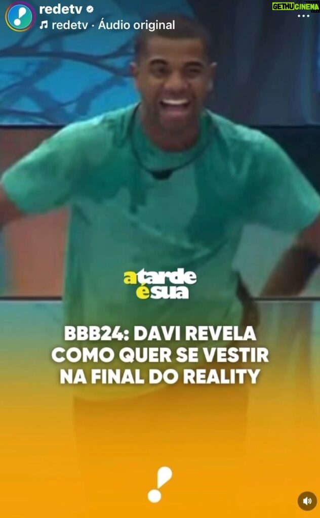 Sonia Abrão Instagram - BBB24 DAVI ESCOLHE ROUPA PARA A GRANDE FINAL DO BBB E SURPREENDE! 😃 (Vídeo: @redetv) RODA DA FOFOCA com @vladimiralves, @alessandrolobianco e @marciapiovesan_ 📺📺