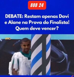 Sonia Abrão Instagram - Se estiverem empatados até a hora do BBB24 ir ao ar, hj à noite, aí a decisão vai ser na sorte!!!! 🍀Matteus e Cunhã passaram mal, vomitaram e tiveram que entregar o jogo! E eu odeiooooo prova de resistência! 😡 FORÇA, DAVI!!! 💪💪(Vídeo: @globoplay)/ by @metropolitanafm)