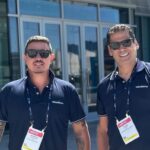 Sonia Abrão Instagram - QUE DUPLA!!! @eliasdesouzaabrao, nosso diretor do A TARDE É SUA, e @mauriciocavazani, da @cavazpublicidade, no Las Vegas Convention Center, EUA, trabalhando muito na NAB (maior evento de tecnologia e broadcast do mundo), pra voltarem ao Brasil cheios de novidades! 📺👏👏👏👏👏👏👏👏👏